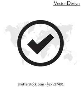 icon of check box 