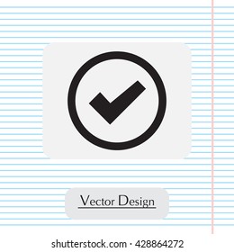 icon of check box 