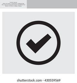 icon of check box 