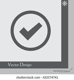 icon of check box 