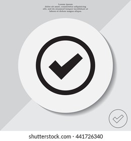 icon of check box 
