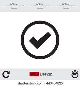 icon of check box 