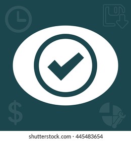icon of check box 