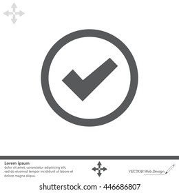 icon of check box 