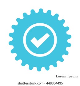 icon of check box 