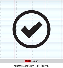 icon of check box 