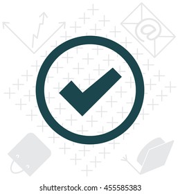 icon of check box 