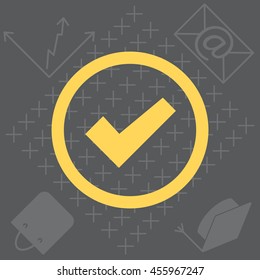 icon of check box 