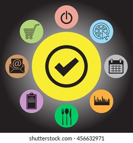 icon of check box 