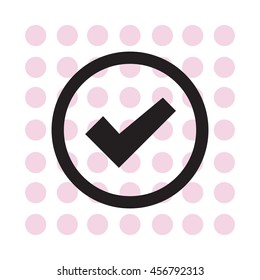 icon of check box 