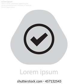 icon of check box 