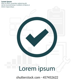 icon of check box 