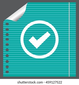 icon of check box 