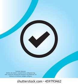 icon of check box 