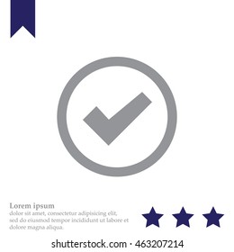icon of check box 