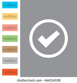 icon of check box 