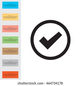 icon of check box 