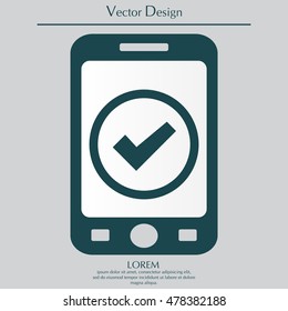 icon of check box 
