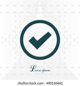 icon of check box 