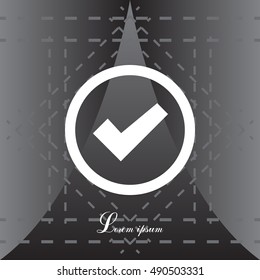icon of check box 