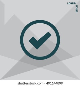 icon of check box 