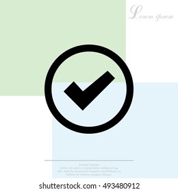 icon of check box 