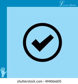 icon of check box 