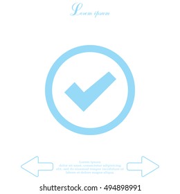 icon of check box 
