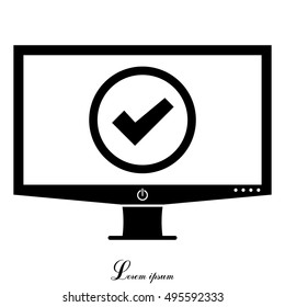 icon of check box 