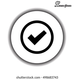 icon of check box 