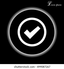icon of check box 