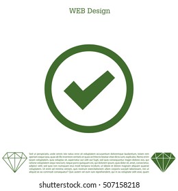 icon of check box 