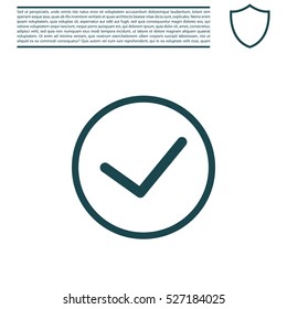 icon of check box 