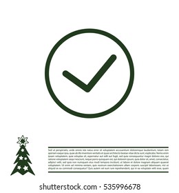 icon of check box 