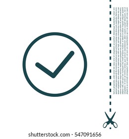 icon of check box 
