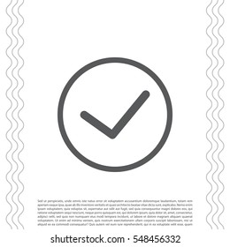 icon of check box 