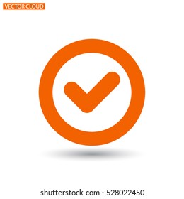 icon of check box icon Vector icon 10 EPS