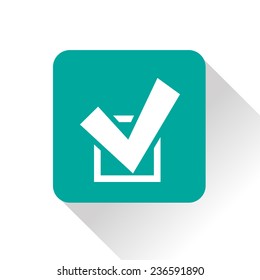 icon of check mark