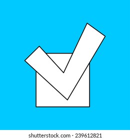 icon of check mark