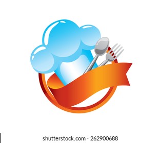 Icon with Chef Hat