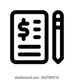 Comprobación de iconos con contorno de estilo