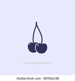 Icon cherries.
