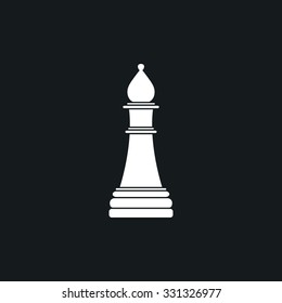 Icon chess bishop.