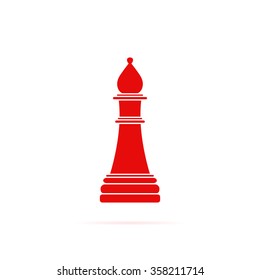 Icon chess bishop.