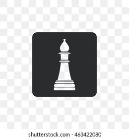 Icon chess bishop.