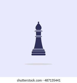 Icon chess bishop.