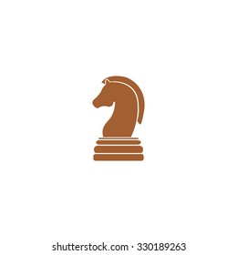 Icon chess horse.
