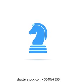Icon chess horse.
