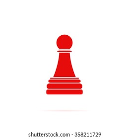 Icon chess pawn.