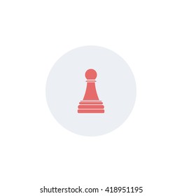 Icon chess pawn.